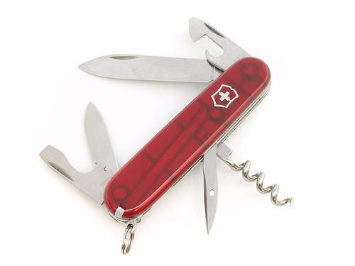 Nůž Victorinox SPARTAN červený průsvitný 2